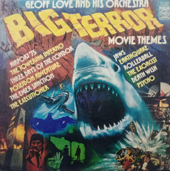 BIG TERROR MOVIE THEMES - English Vinyl LP