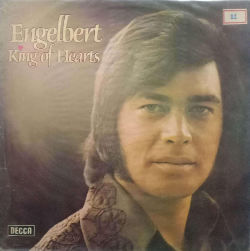 Engelbert King Of Hearts — LP vinyl record cover