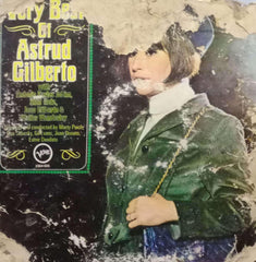 THE VERY BEST OF ASTRUD GILBERTO - English Vinyl LP