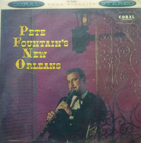 PETE FOUNTAIN'S NEW ORLEANS - English Vinyl LP