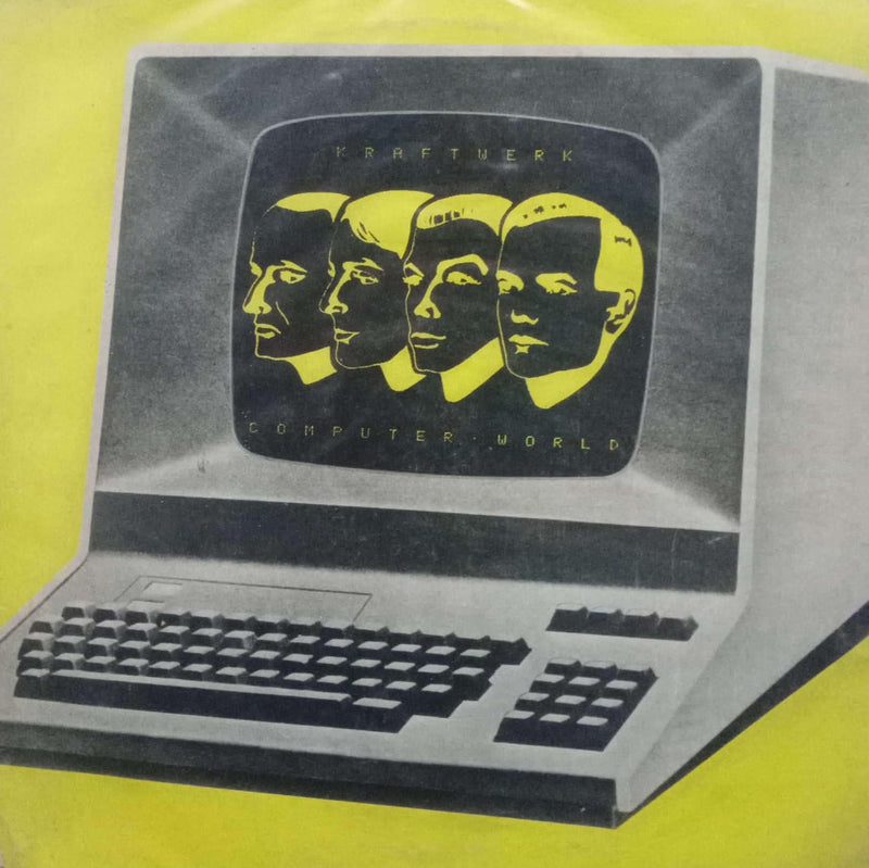 Kraftwerk Computer World — LP vinyl record cover