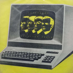 KRAFTWERK COMPUTER WORLD - English Vinyl LP