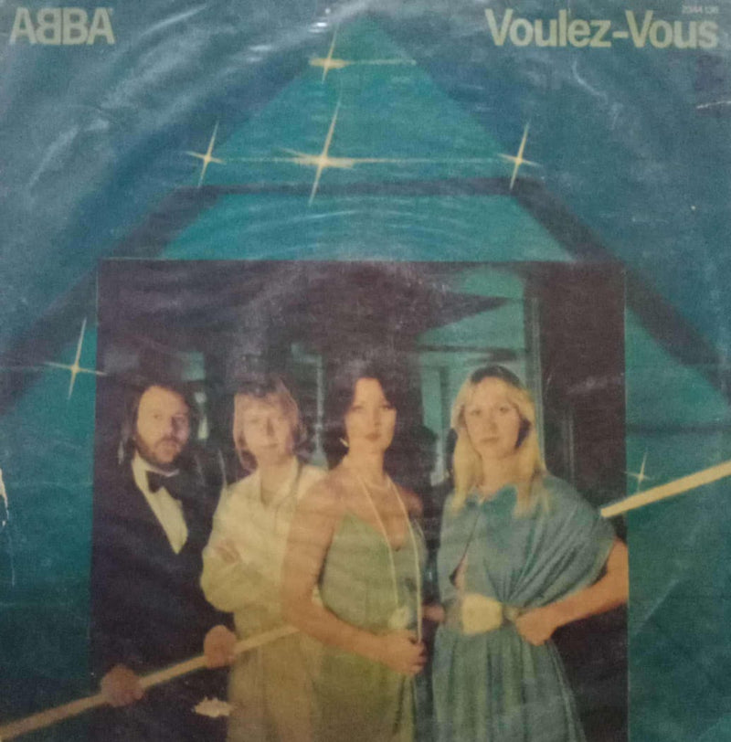 Abba Voulez Vous — LP vinyl record cover