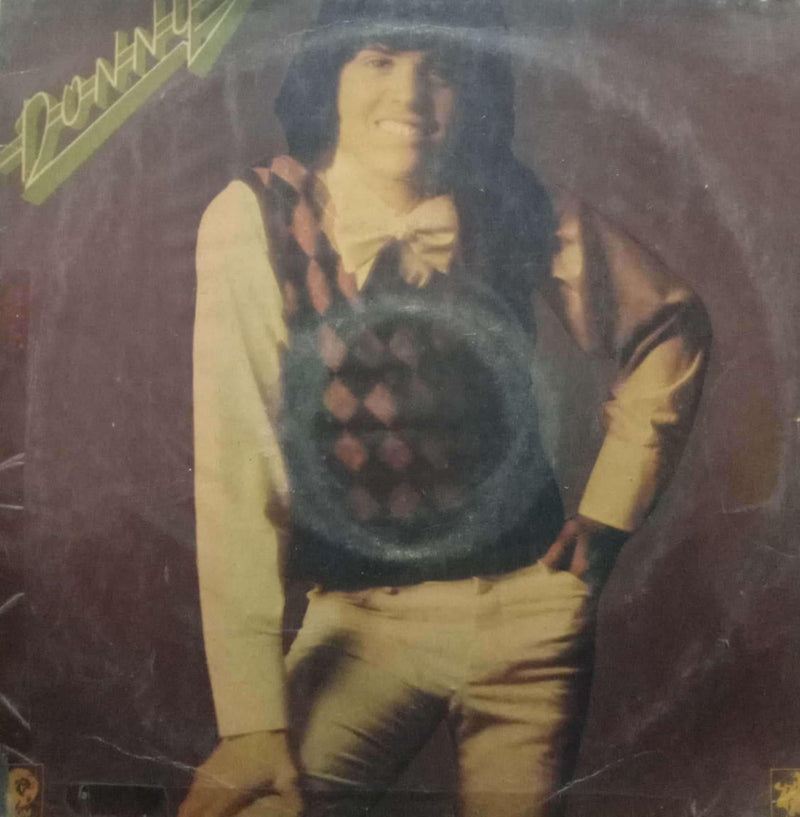 Donny — LP vinyl record cover