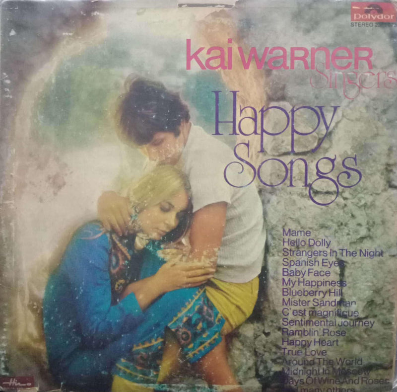Kaiwarner Happy — LP vinyl record cover