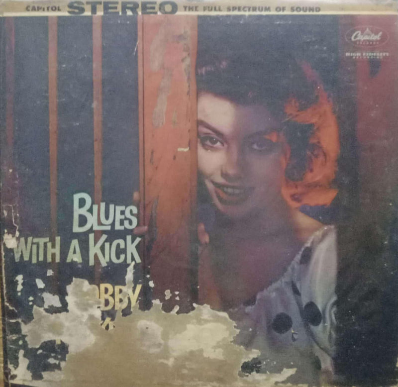 Blues With A Kick — LP vinyl record cover