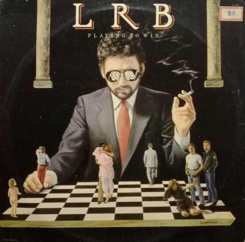 Playing To Win L R B — LP vinyl record cover
