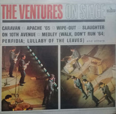 THE VENTURES ON STAGE- English Vinyl LP