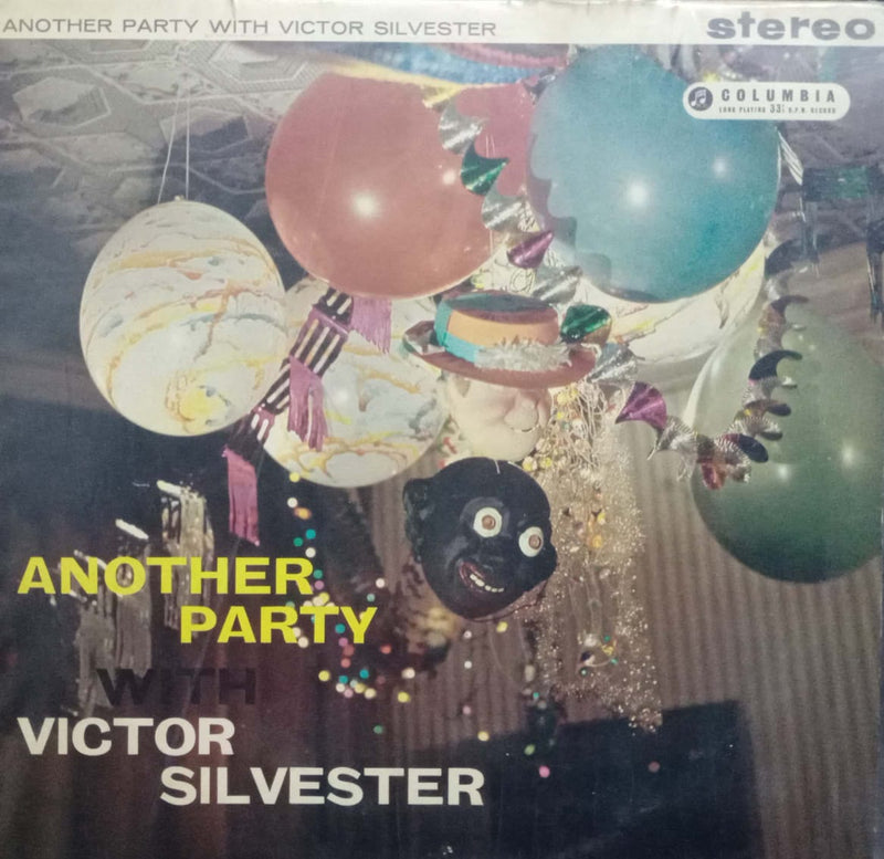 Another Party Victor Silvester — LP vinyl record cover