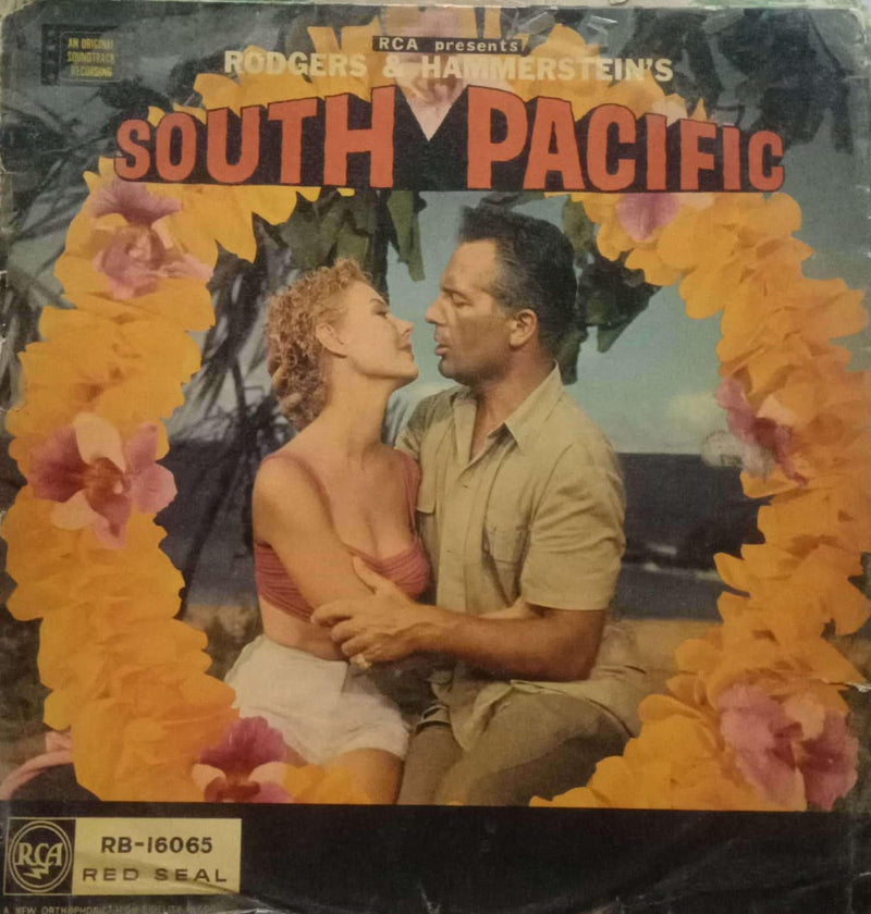 South Pacific — LP vinyl record cover