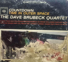 COUNTDOWN TIME IN OUTER SPACE - English vinyl LP