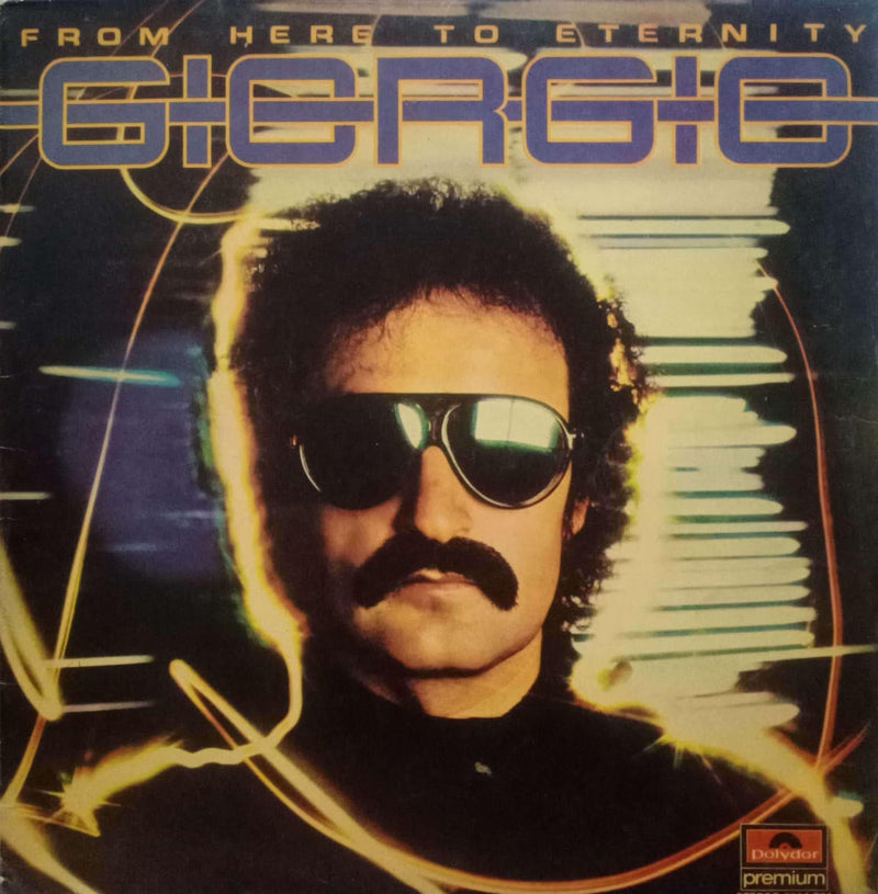 Giorgio — LP vinyl record cover