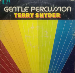 GENTLE PERCUSSION TERRY SNYDER - English Vinyl LP