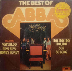THE BEST OF ABBA -English vinyl LP