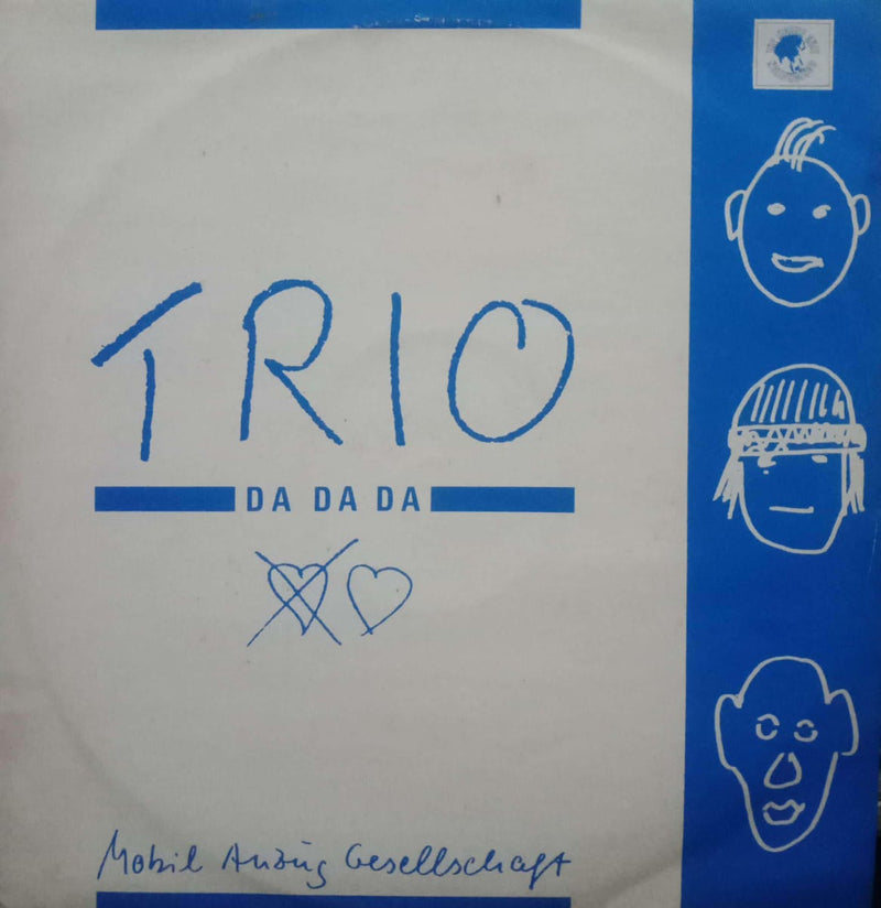 Trio Da Da Da — LP vinyl record cover