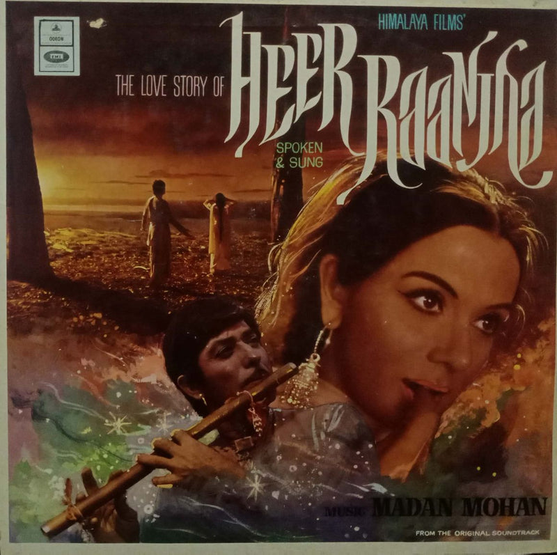 Heer Raanjha — LP vinyl record cover
