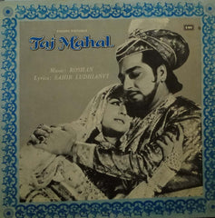 TAJ MAHAL-Hindi vinyl LP