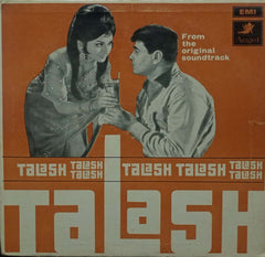 TALASH-Hindi vinyl LP