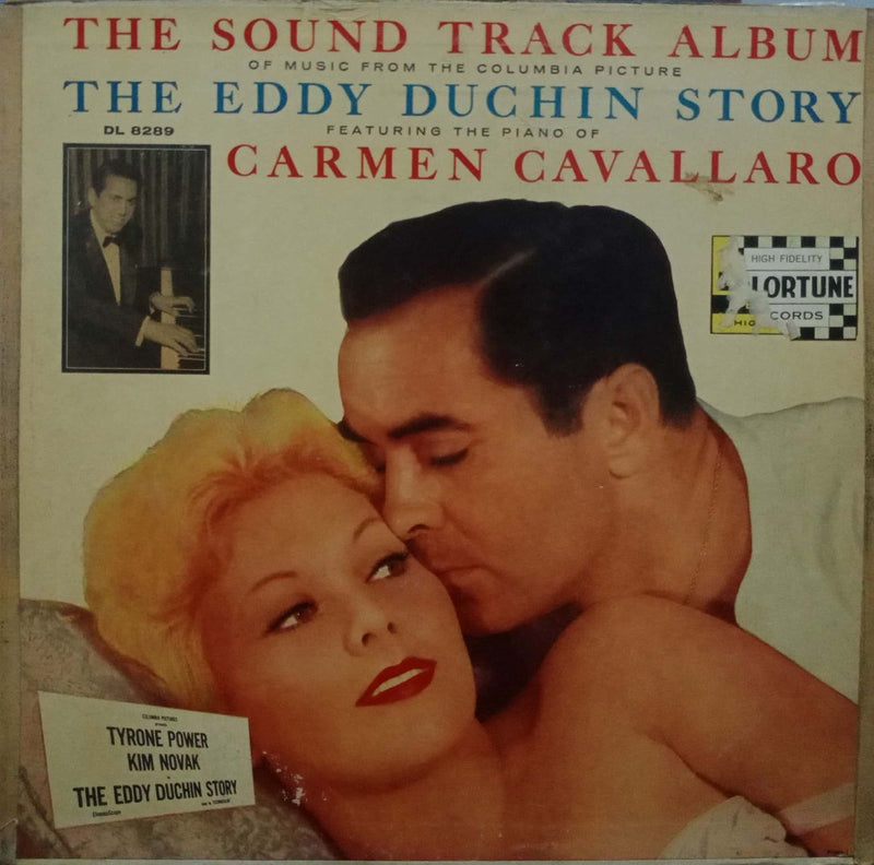 The Eddy Duchin Story — LP vinyl record cover