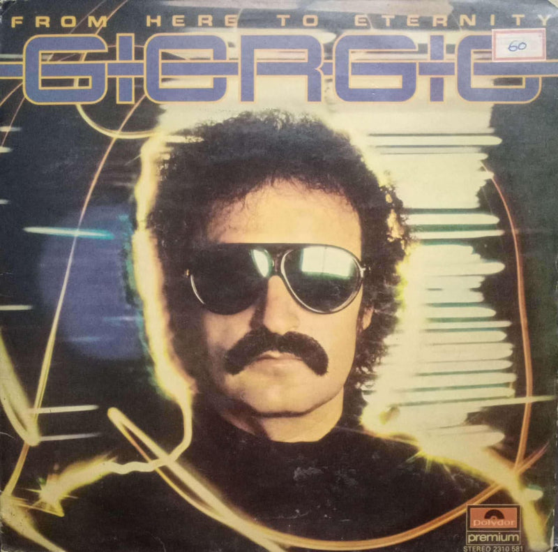 From Here To Eternity Giorgio — LP vinyl record cover