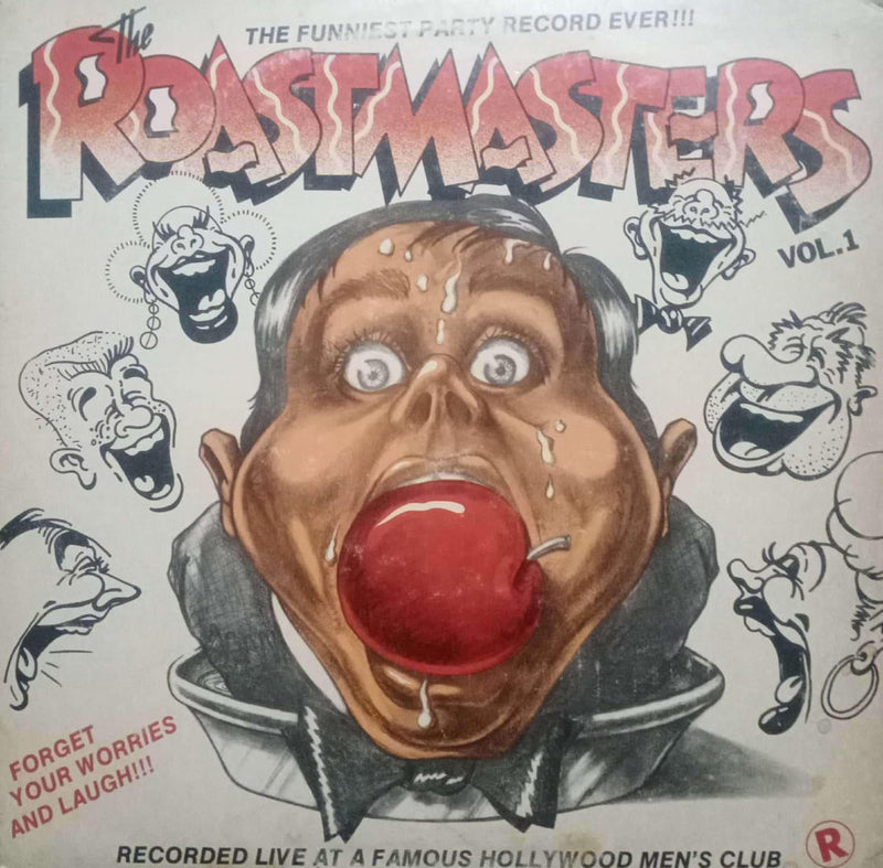 Roastmasters Vol One — LP vinyl record cover