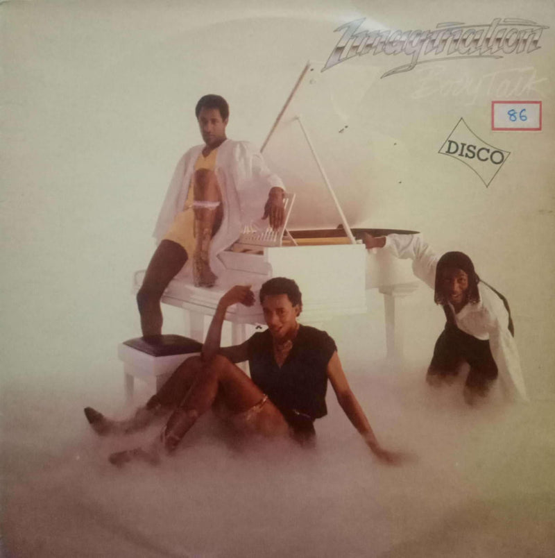 Imagination Body Talk — LP vinyl record cover