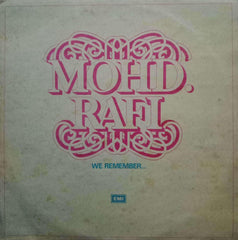 MOHD RAFI - Hindi vinyl LP