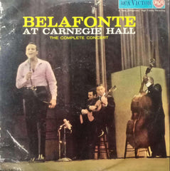 BELAFONTE AT CARNEGIE HALL -English vinyl LP