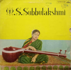 M.S. SUBBULAKSHMI -SANSKRIT VINYL LP
