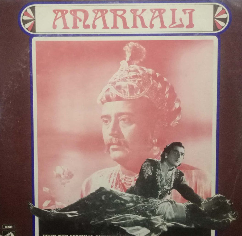 Anarkali — LP vinyl record cover