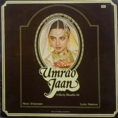 UMRAO JAAN - Hindi Vinyl LP