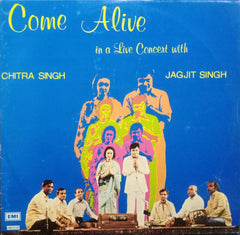 COME ALIVE IN A LIVE CONCERT WITH CHITRA SINGH JAGJIT SINGH - Urdu Vinyl LP