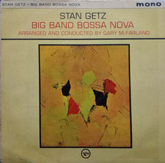 STAN GETZ BIG BAND BOSSA NOVA - English Vinyl LP