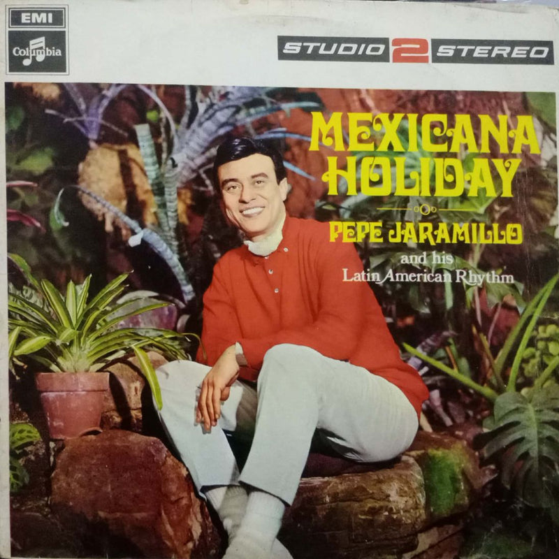 Mexicana Holiday — LP vinyl record cover