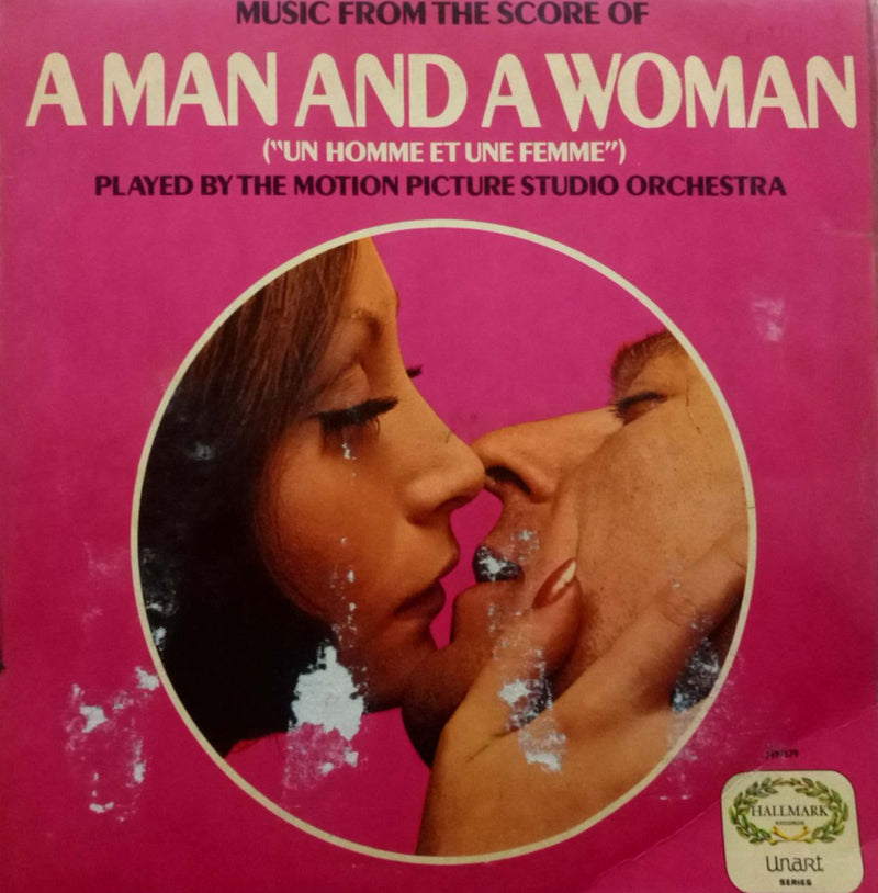 A Man And A Women — LP vinyl record cover