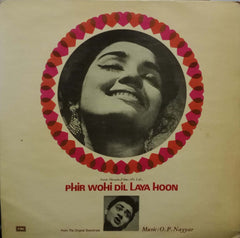 PHIR WOHI DIL LAYA HOON - Hindi Vinyl LP