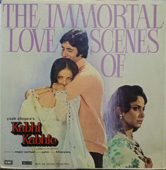 IMMORTAL LOVE SCENES OF KABHI KABHIE - Hindi Vinyl LP