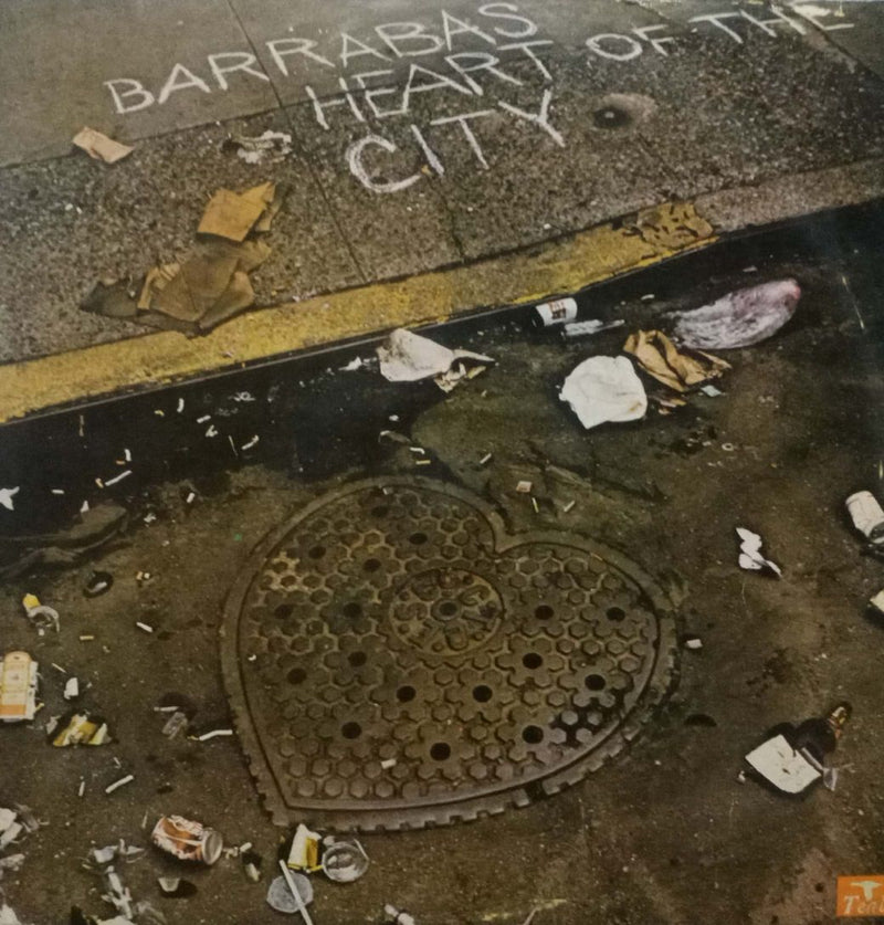 Barrabas Heart Of The City — LP vinyl record cover