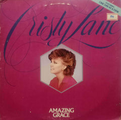 CRISTY LANE AMAZING GRACE - English vinyl LP