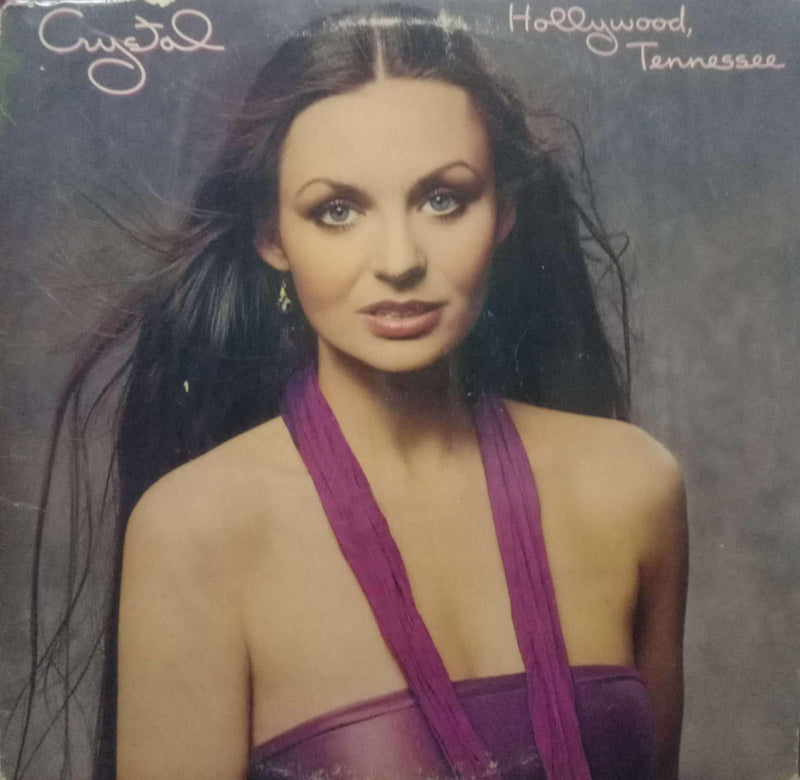 Crystal Gayle Hollywood Tennessee — LP vinyl record cover