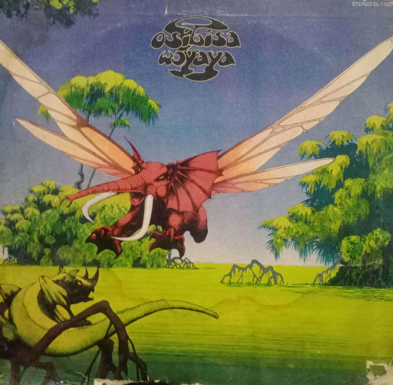 Osibisa Woyaya — LP vinyl record cover