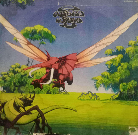 OSIBISA WOYAYA - English vinyl LP