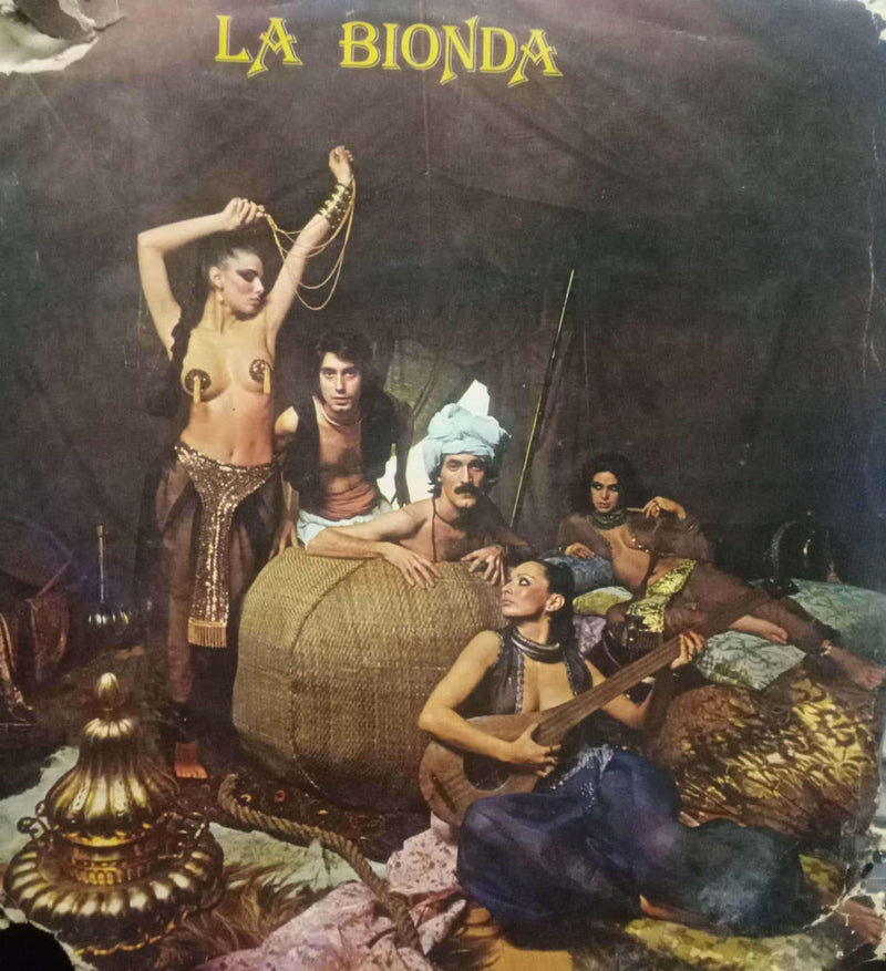 La Bionda — LP vinyl record cover