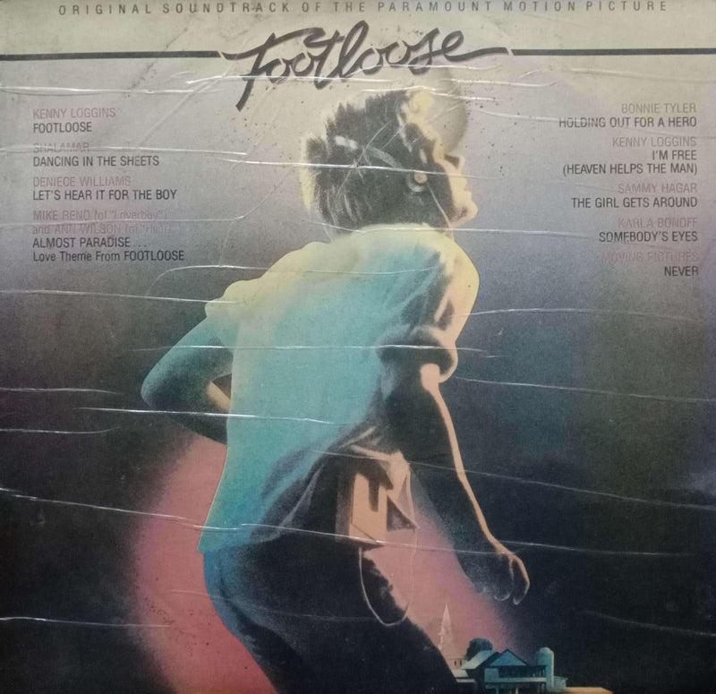Footloose — LP vinyl record cover