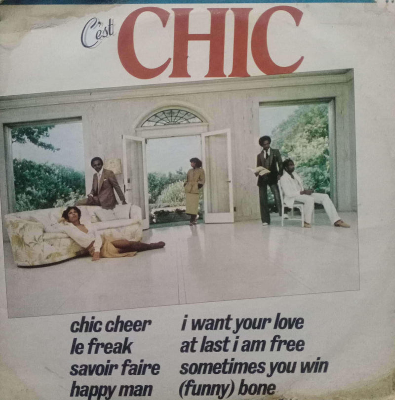 C'Est Chic — LP vinyl record cover