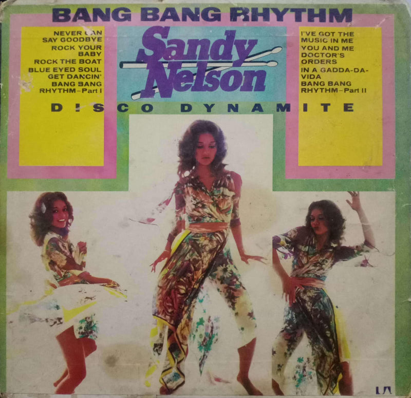 Bang Bang Rhythm — LP vinyl record cover