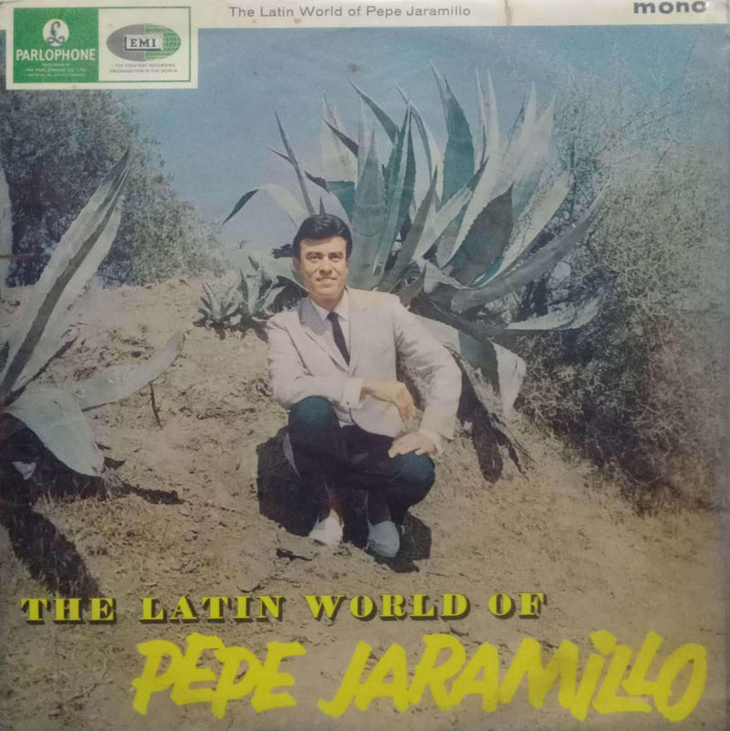 The Latin World Of Pepe Jaramilo — LP vinyl record cover