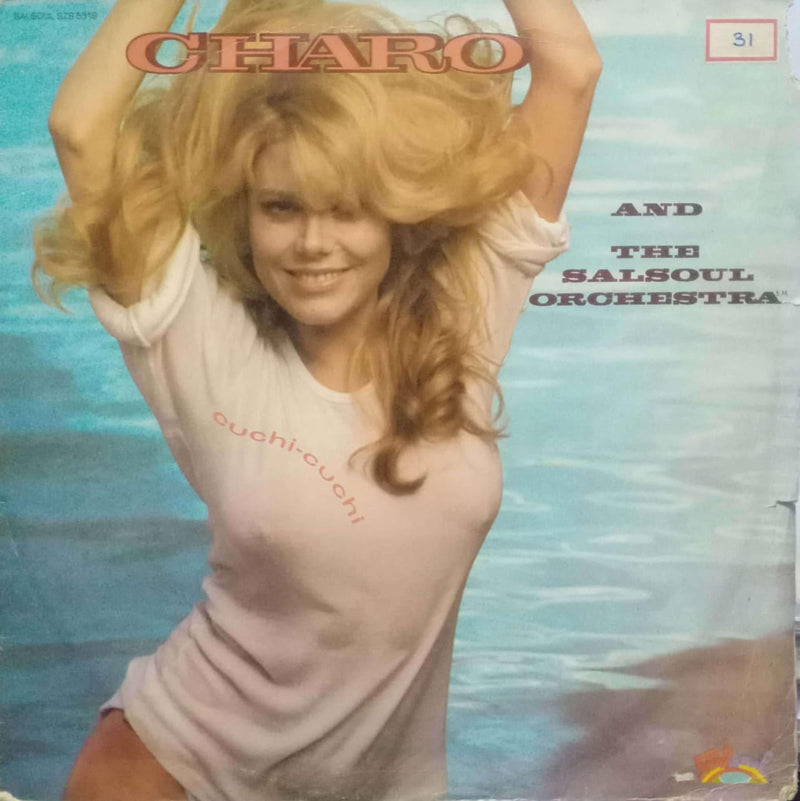 Charo And The Salsoul Orchestra — LP vinyl record cover