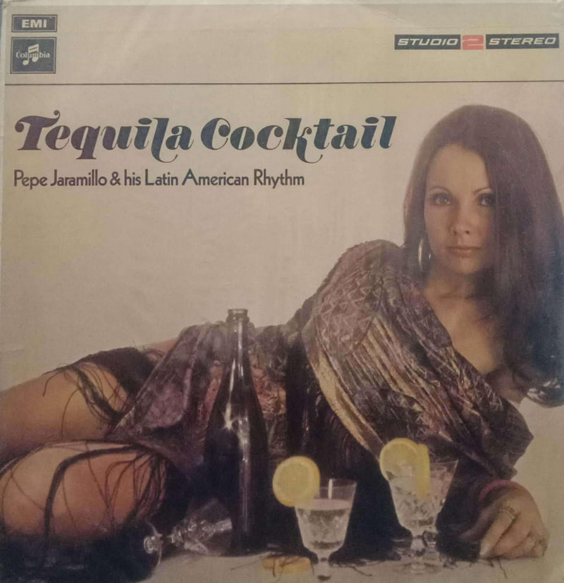 Tequila Cocktail — LP vinyl record cover