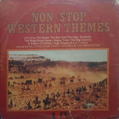 NON STOP WESTERN THEMES - English vinyl LP